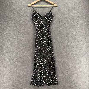 Hello Molly Black and White Maxi Dress